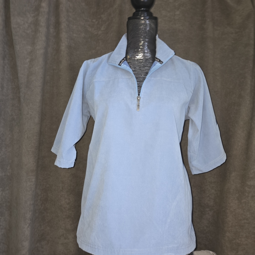 Second Skin Overalls Light Blue Women's Top